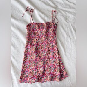 RESA Floral mini dress